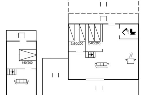 Photo 1 - Maison de 3 chambres à Fur avec terrasse