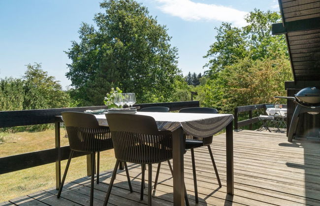 Casa de 3 quartos em Fur com terraço - Foto 12
