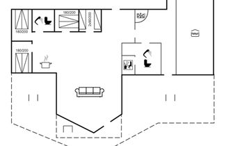 Foto 2 - Casa de 4 quartos em Kelstrup Strand com piscina privada e terraço