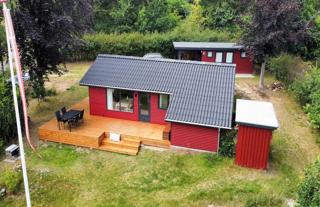 Casa de 2 quartos em Rønde com terraço - Foto 1