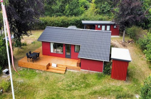 Foto 1 - Casa de 2 habitaciones en Rønde con terraza