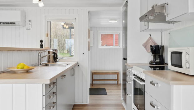 Casa de 2 quartos em Rønde com terraço - Foto 3