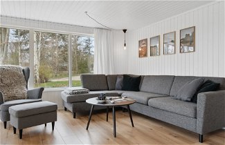 Foto 2 - Casa de 2 habitaciones en Rønde con terraza