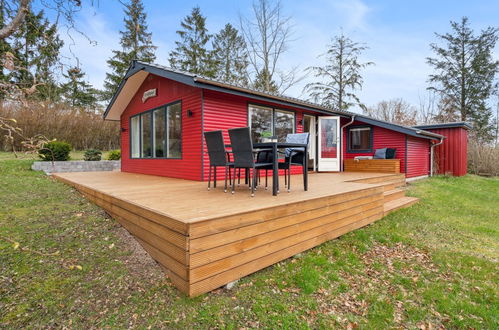 Photo 13 - Maison de 2 chambres à Rønde avec terrasse