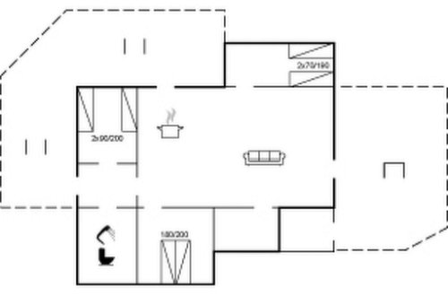Foto 31 - Haus mit 3 Schlafzimmern in Løkken mit terrasse