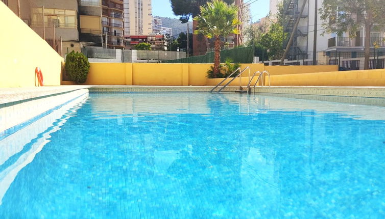 Photo 1 - Appartement de 1 chambre à Benidorm avec piscine et terrasse