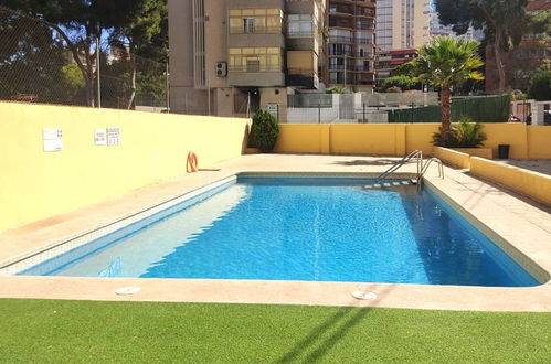 Foto 12 - Apartamento de 1 habitación en Benidorm con piscina y vistas al mar