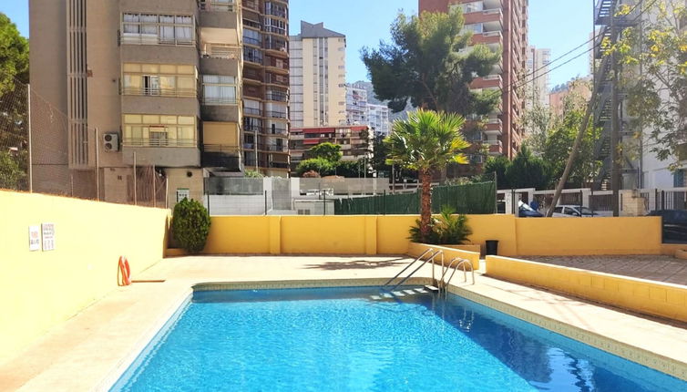 Photo 1 - Appartement de 1 chambre à Benidorm avec piscine et vues à la mer