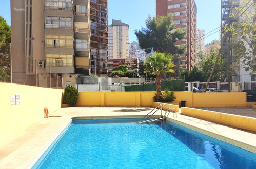 Foto 1 - Apartamento de 1 habitación en Benidorm con piscina y vistas al mar