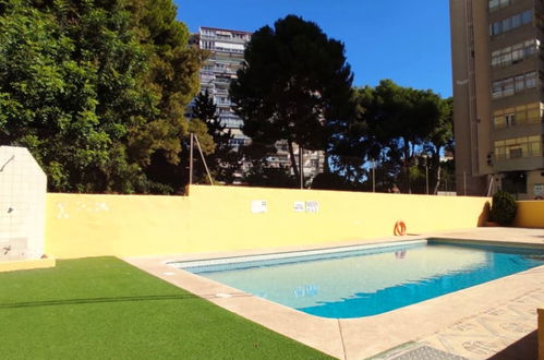 Foto 11 - Apartamento de 1 habitación en Benidorm con piscina y vistas al mar