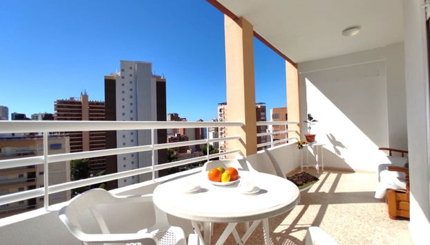 Apartment mit 2 Schlafzimmern in Benidorm mit schwimmbad und terrasse - Foto 2