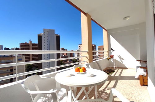 Foto 2 - Apartamento de 1 quarto em Benidorm com piscina e terraço