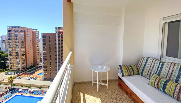 Apartment mit 2 Schlafzimmern in Benidorm mit schwimmbad und terrasse - Foto 4