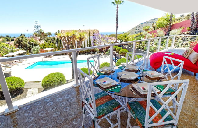 Casa de 6 quartos em Las Palmas de Gran Canaria com piscina privada e jardim - Foto 73