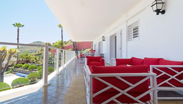 Haus mit 6 Schlafzimmern in Las Palmas de Gran Canaria mit privater pool und garten - Foto 2