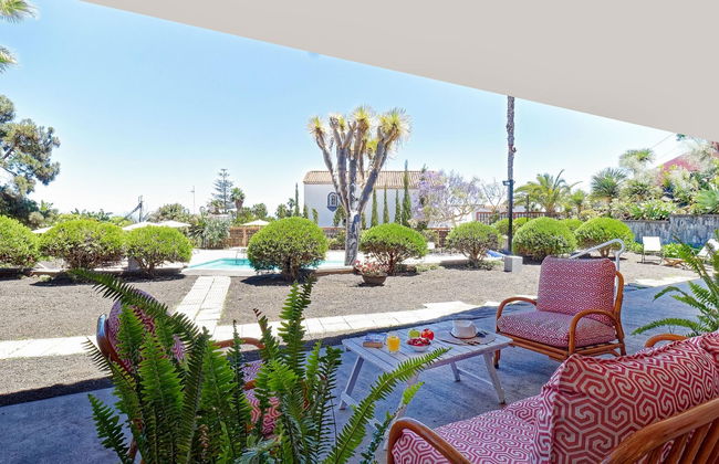 Casa de 6 quartos em Las Palmas de Gran Canaria com piscina privada e jardim - Foto 75