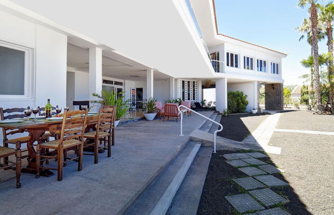 Casa de 6 quartos em Las Palmas de Gran Canaria com piscina privada e jardim - Foto 78