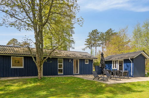 Foto 4 - Casa con 3 camere da letto a Ebeltoft con piscina privata e terrazza