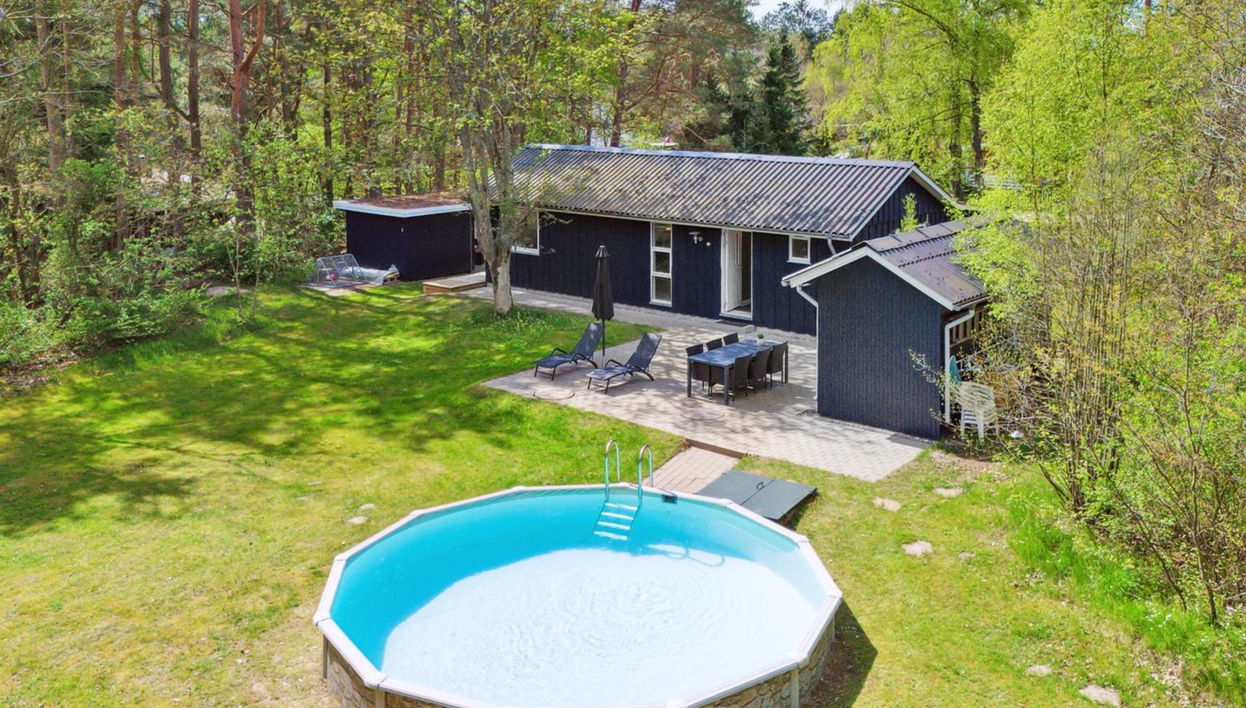 Haus mit 3 Schlafzimmern in Ebeltoft mit privater pool und terrasse - Foto 1