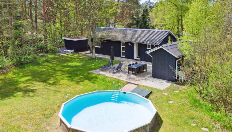 Foto 1 - Casa con 3 camere da letto a Ebeltoft con piscina privata e terrazza