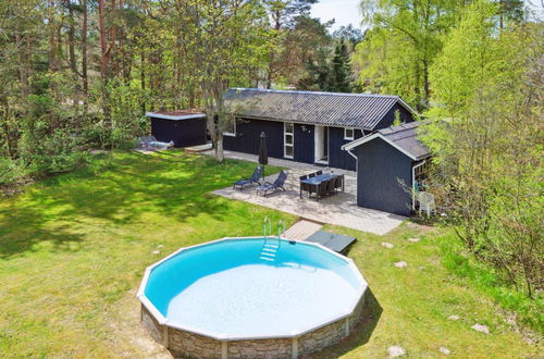 Foto 1 - Casa con 3 camere da letto a Ebeltoft con piscina privata e terrazza