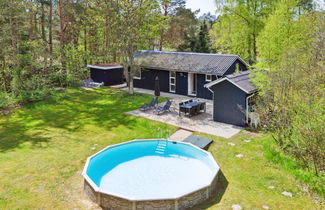 Foto 1 - Casa de 3 quartos em Ebeltoft com piscina privada e terraço