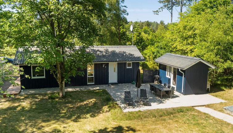 Foto 1 - Casa de 3 quartos em Ebeltoft com piscina privada e terraço