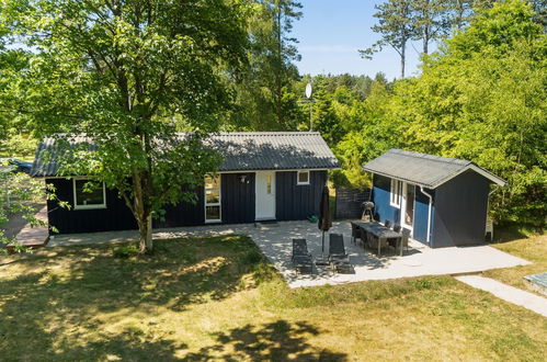 Foto 1 - Casa de 3 quartos em Ebeltoft com piscina privada e terraço