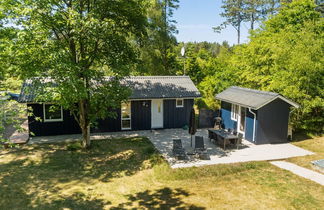 Foto 1 - Casa de 3 quartos em Ebeltoft com piscina privada e terraço