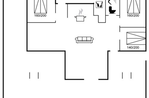 Photo 2 - 3 bedroom House in Saltum with terrace