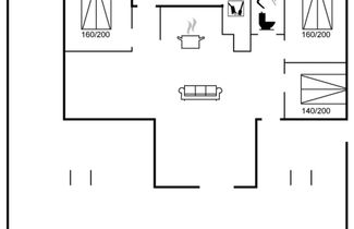 Photo 2 - 3 bedroom House in Saltum with terrace