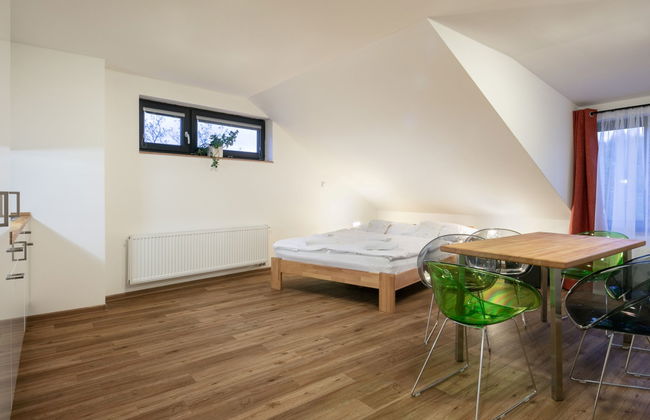 Apartamento de 1 quarto em Janské Lázně com jardim - Foto 3