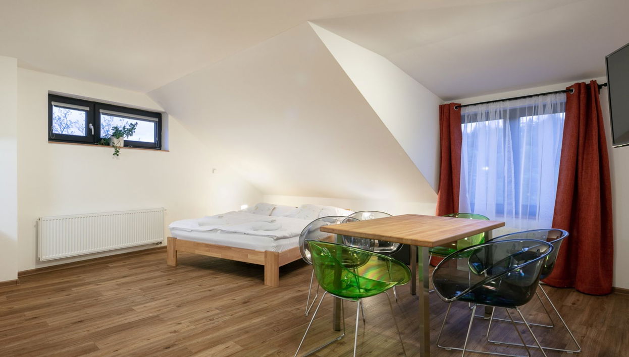 Apartment mit 1 Schlafzimmer in Janské Lázně mit garten - Foto 1