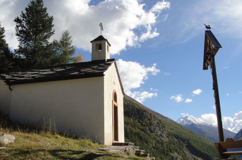 Photo 15 - Appartement de 4 chambres à Saas-Grund avec jardin et vues sur la montagne