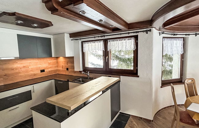 Apartamento de 4 quartos em Saas-Grund com jardim e terraço - Foto 7