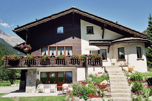 Photo 6 - Appartement de 4 chambres à Saas-Grund avec jardin et terrasse