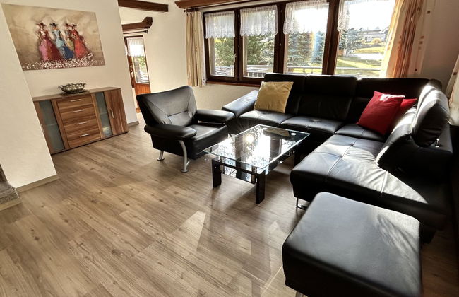 Apartamento de 4 quartos em Saas-Grund com jardim e terraço - Foto 6