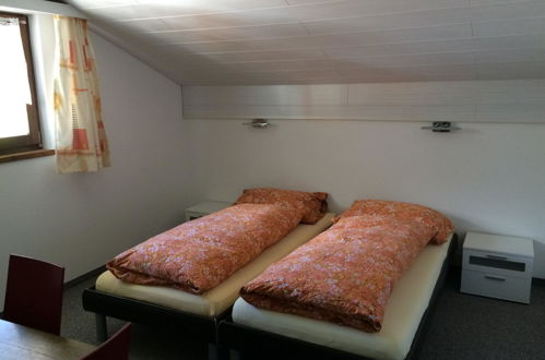Foto 11 - Apartment mit 4 Schlafzimmern in Saas-Grund mit garten und blick auf die berge