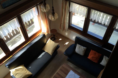 Foto 7 - Apartamento de 4 quartos em Saas-Grund com jardim e terraço