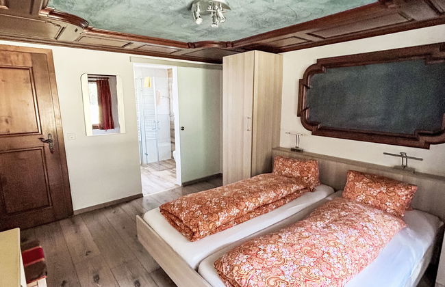 Apartamento de 4 quartos em Saas-Grund com jardim e terraço - Foto 8