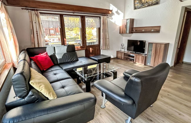 Apartamento de 4 quartos em Saas-Grund com jardim e terraço - Foto 2