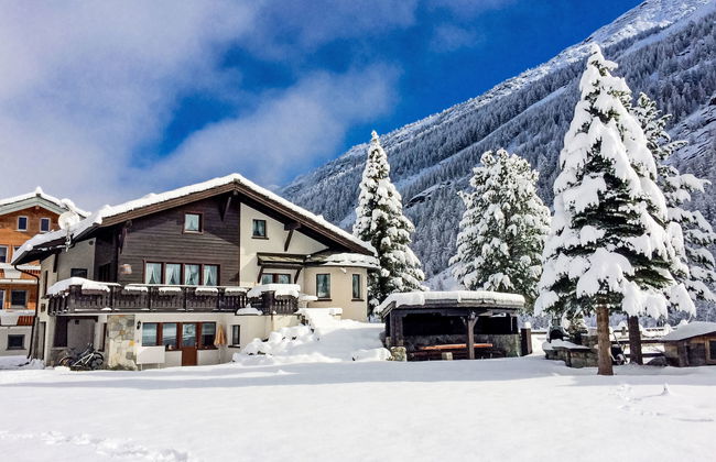 Apartamento de 2 quartos em Saas-Grund com jardim e terraço - Foto 18