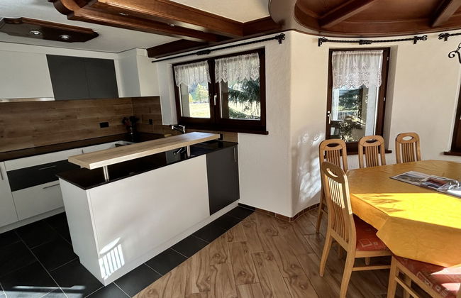 Apartamento de 4 quartos em Saas-Grund com jardim e terraço - Foto 3
