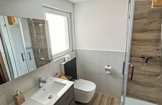 Apartamento de 4 quartos em Saas-Grund com jardim e terraço - Foto 9