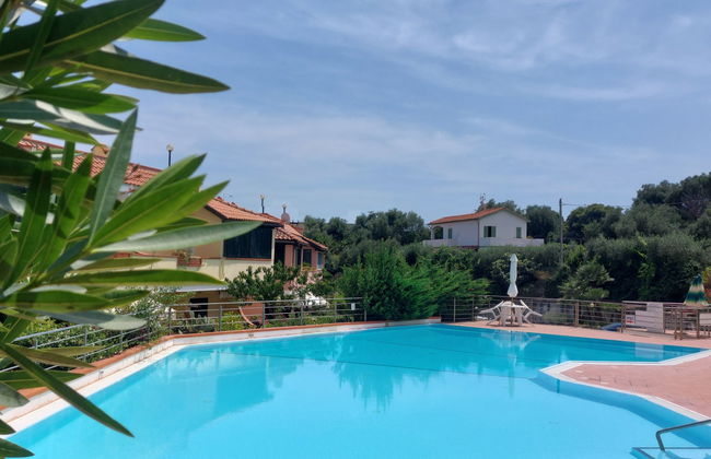 Apartment mit 3 Schlafzimmern in Costarainera mit schwimmbad und terrasse - Foto 29