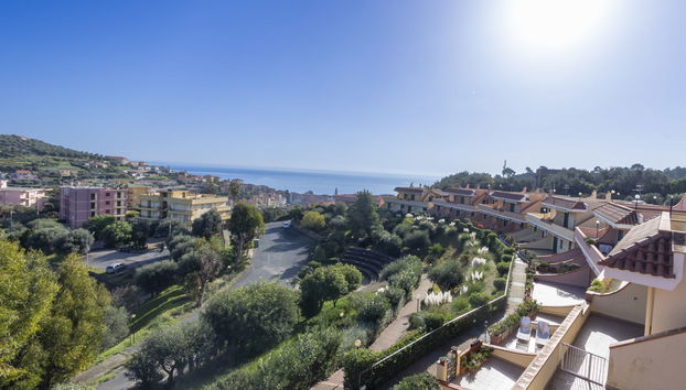 Apartment mit 3 Schlafzimmern in Costarainera mit schwimmbad und terrasse - Foto 5