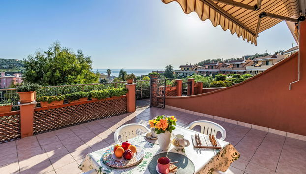 Apartment mit 3 Schlafzimmern in Costarainera mit schwimmbad und terrasse - Foto 4