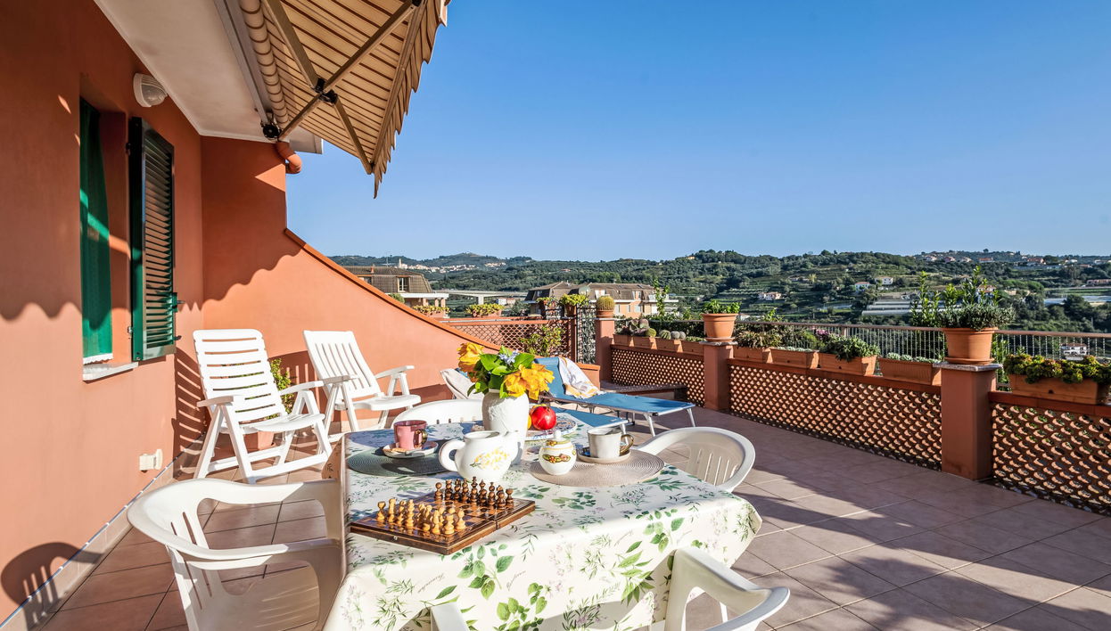 Apartment mit 3 Schlafzimmern in Costarainera mit schwimmbad und terrasse - Foto 1
