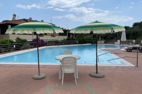 Foto 15 - Apartamento de 2 quartos em Costarainera com piscina e terraço