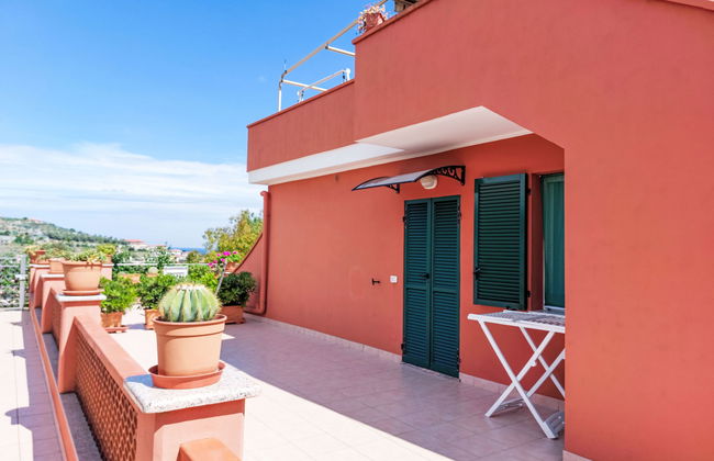 Apartment mit 3 Schlafzimmern in Costarainera mit schwimmbad und terrasse - Foto 43